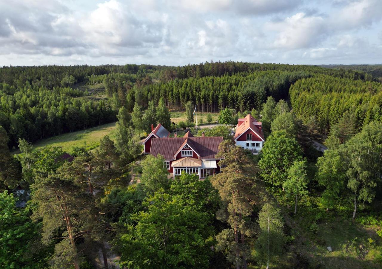 Escape To Paulssonpaleo Bed & Breakfast Simlångsdalen Exterior photo