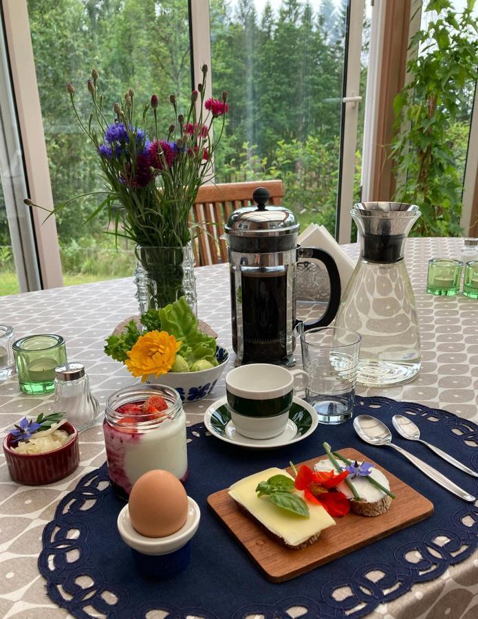 Escape To Paulssonpaleo Bed & Breakfast Simlångsdalen Exterior photo