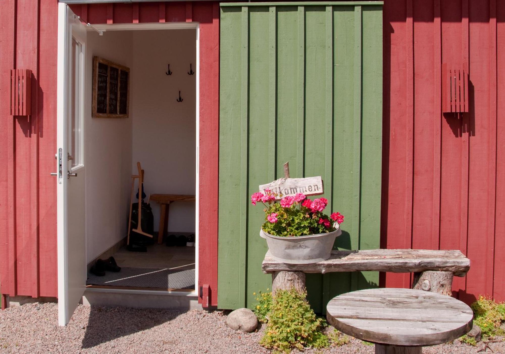Escape To Paulssonpaleo Bed & Breakfast Simlångsdalen Exterior photo