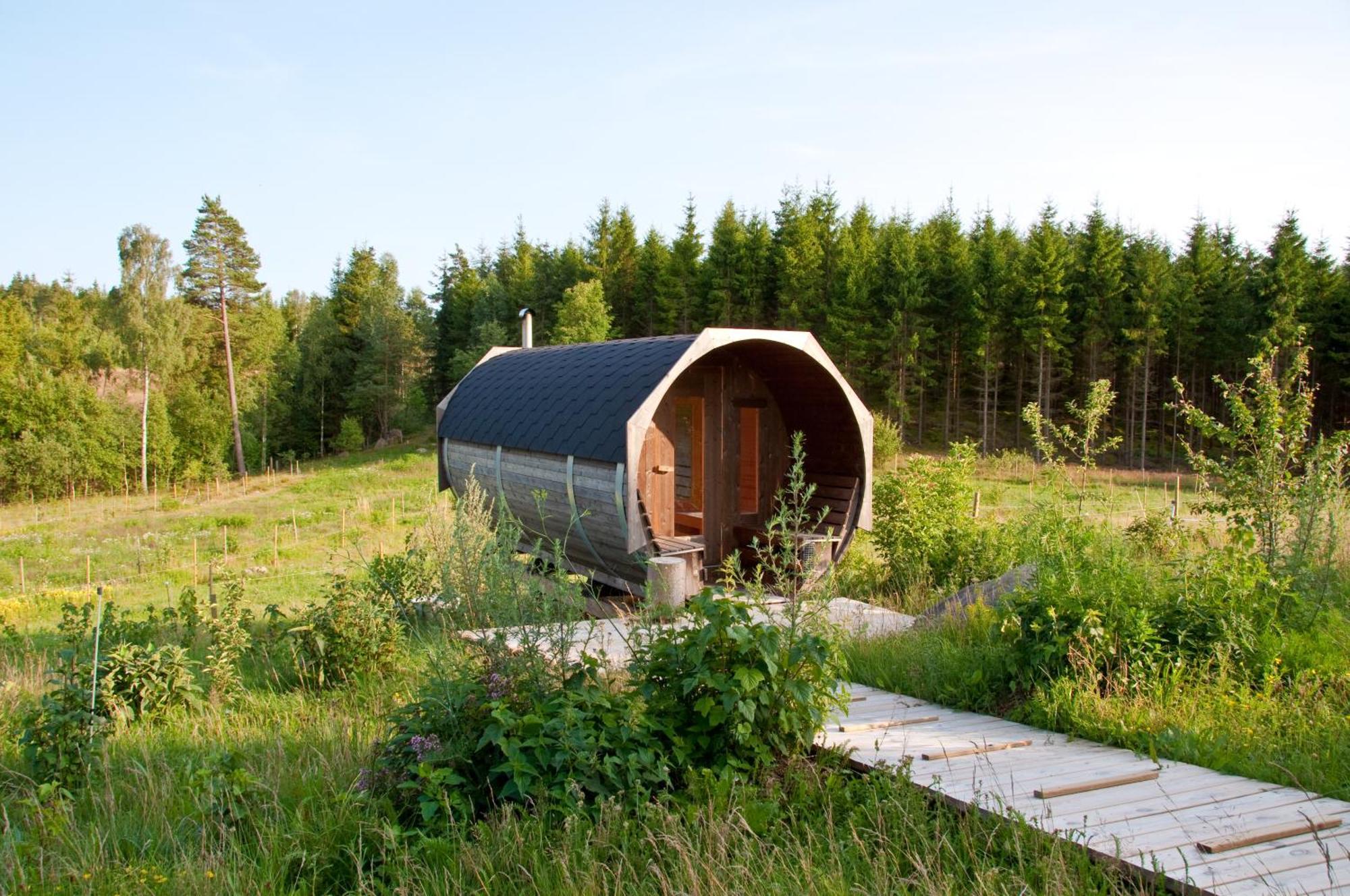 Escape To Paulssonpaleo Bed & Breakfast Simlångsdalen Exterior photo