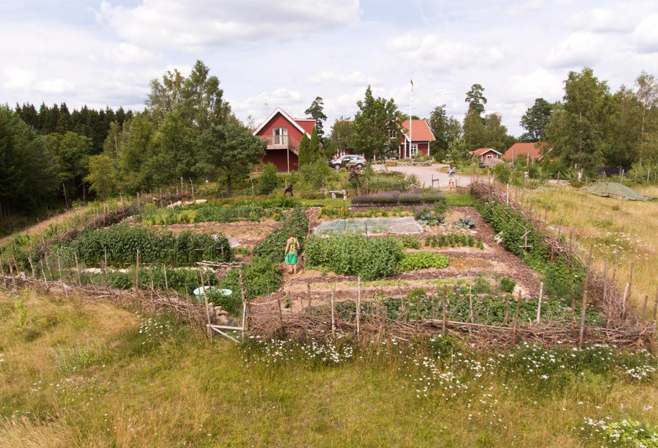 Escape To Paulssonpaleo Bed & Breakfast Simlångsdalen Exterior photo